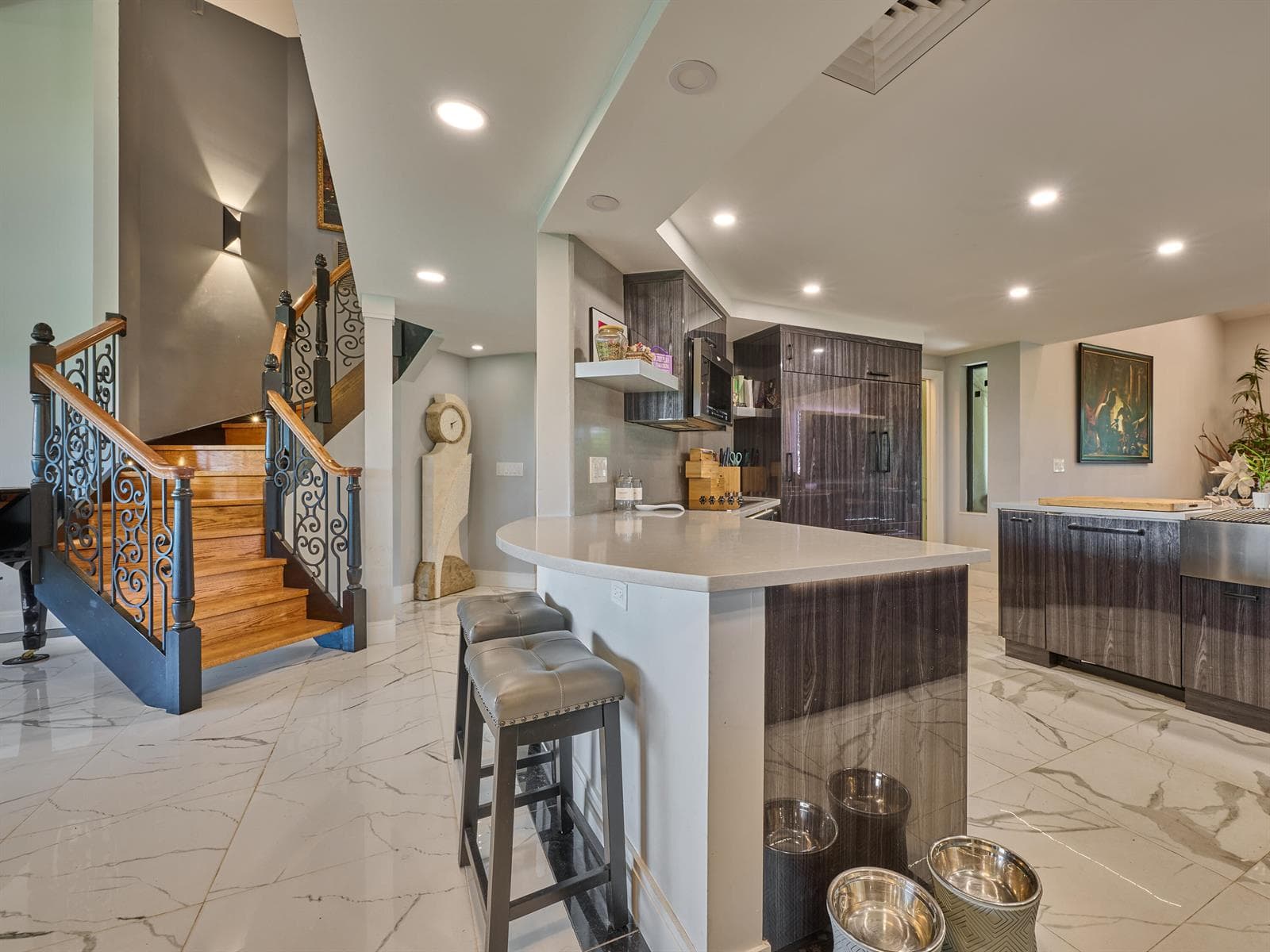 Kitchen to Stairs