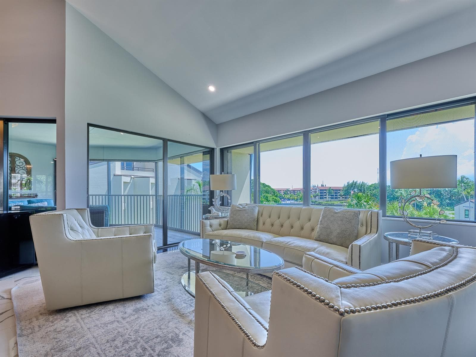 Living to Balcony