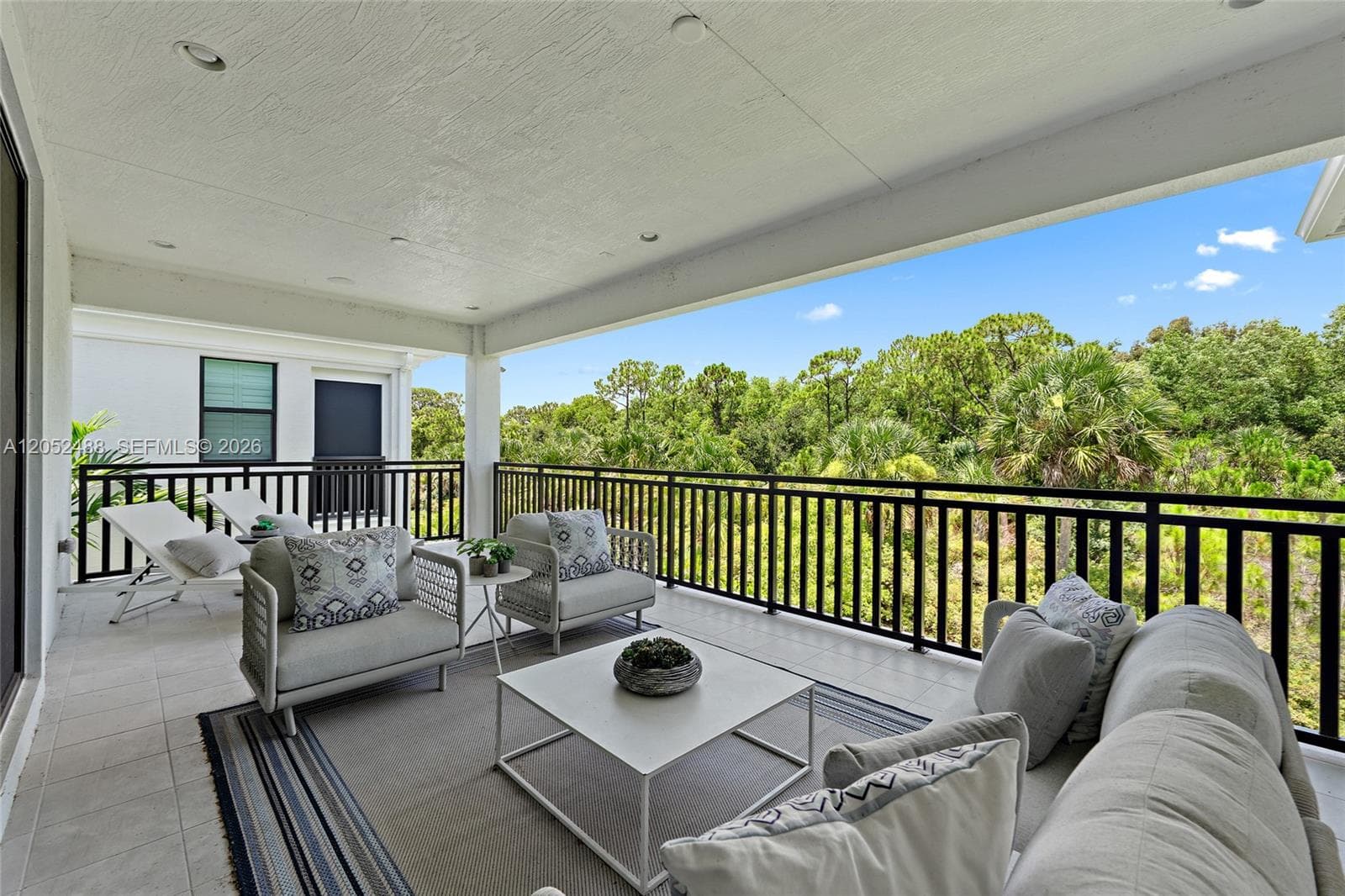 Covered Balcony