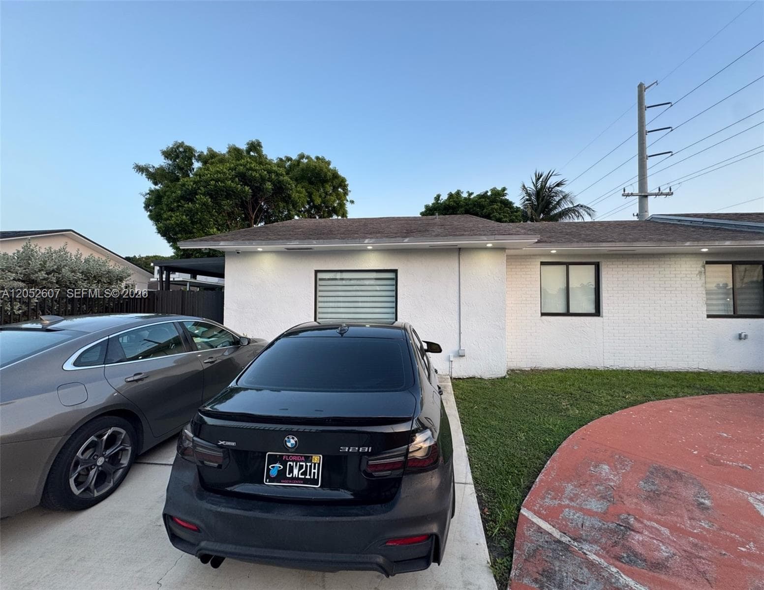 left side of home
