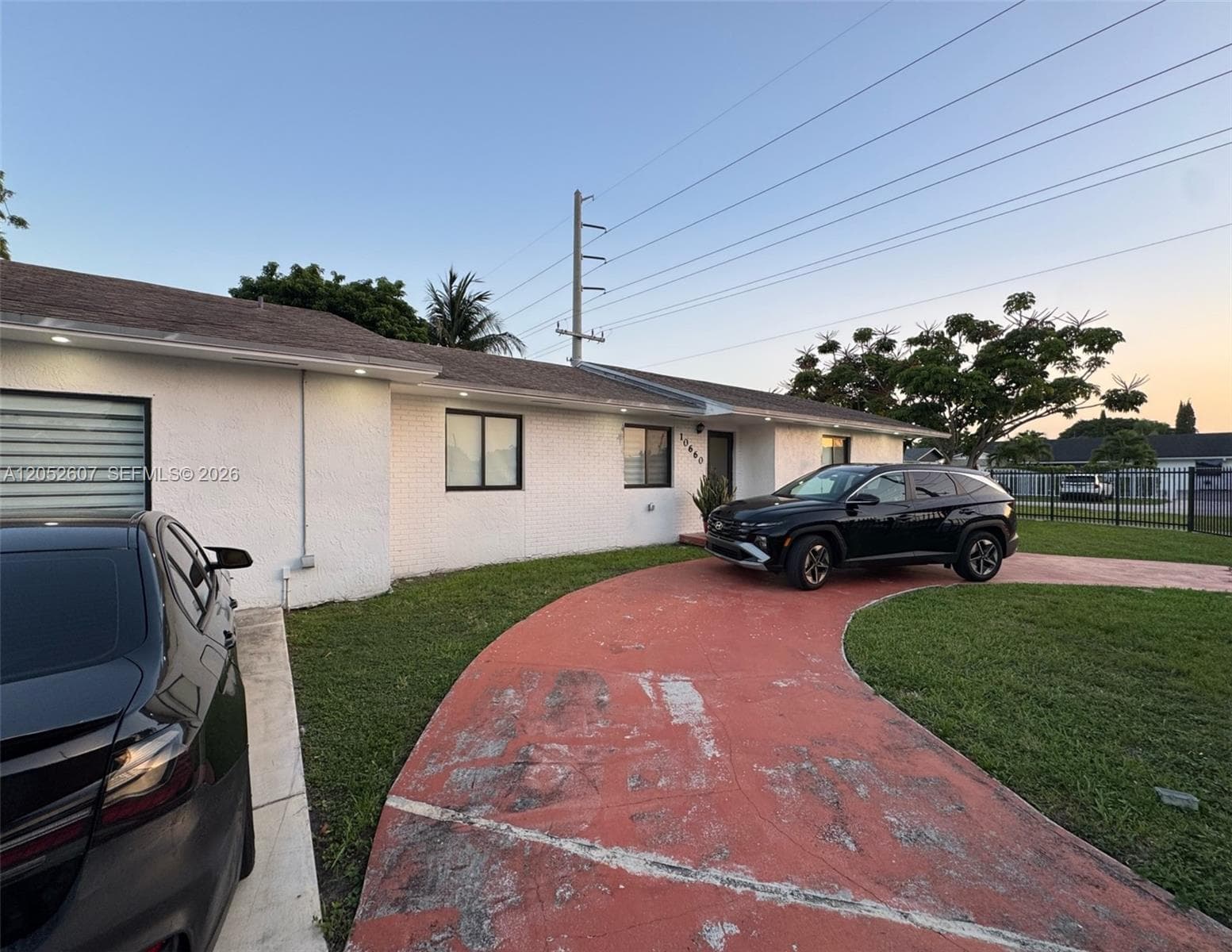 drive way