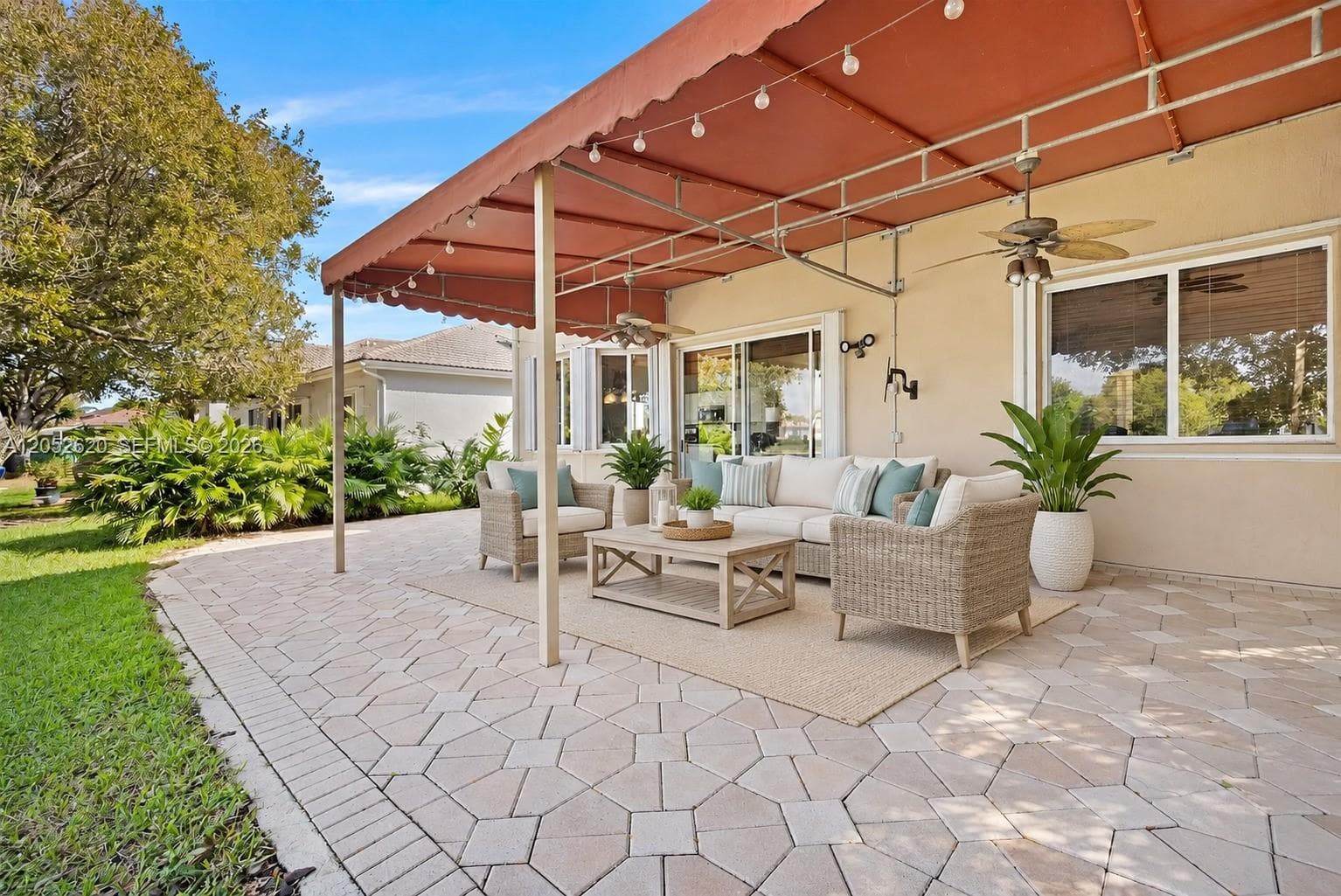 Staged