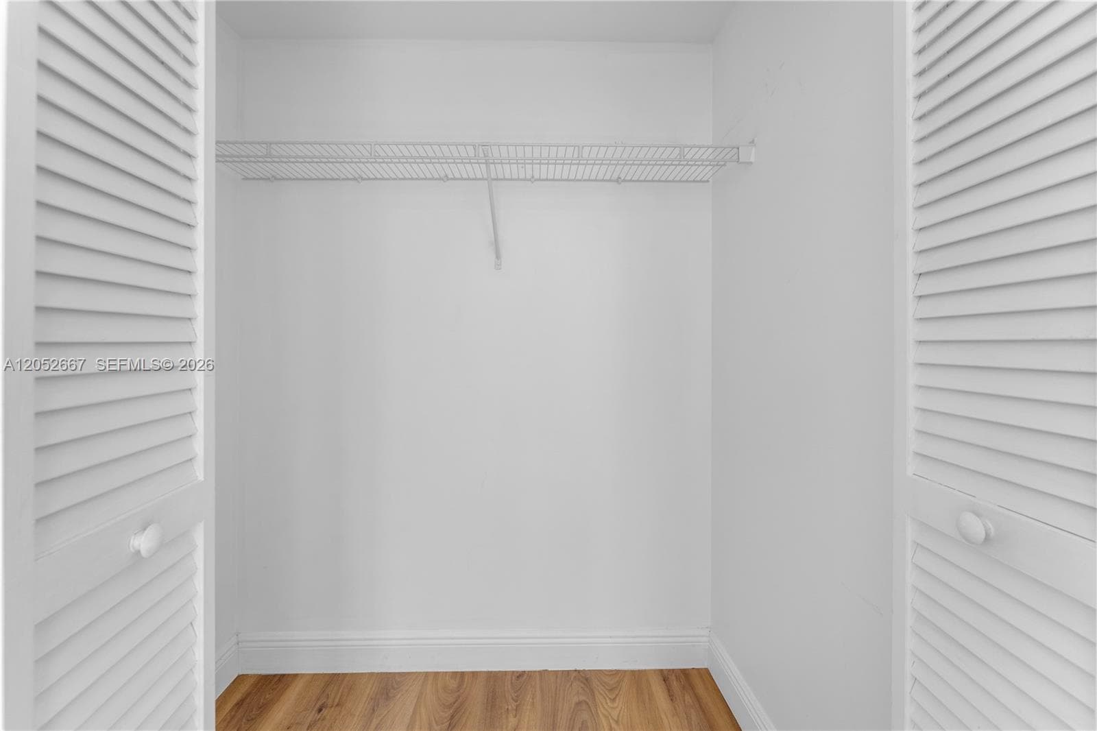 Closet in 2nd Bedroom