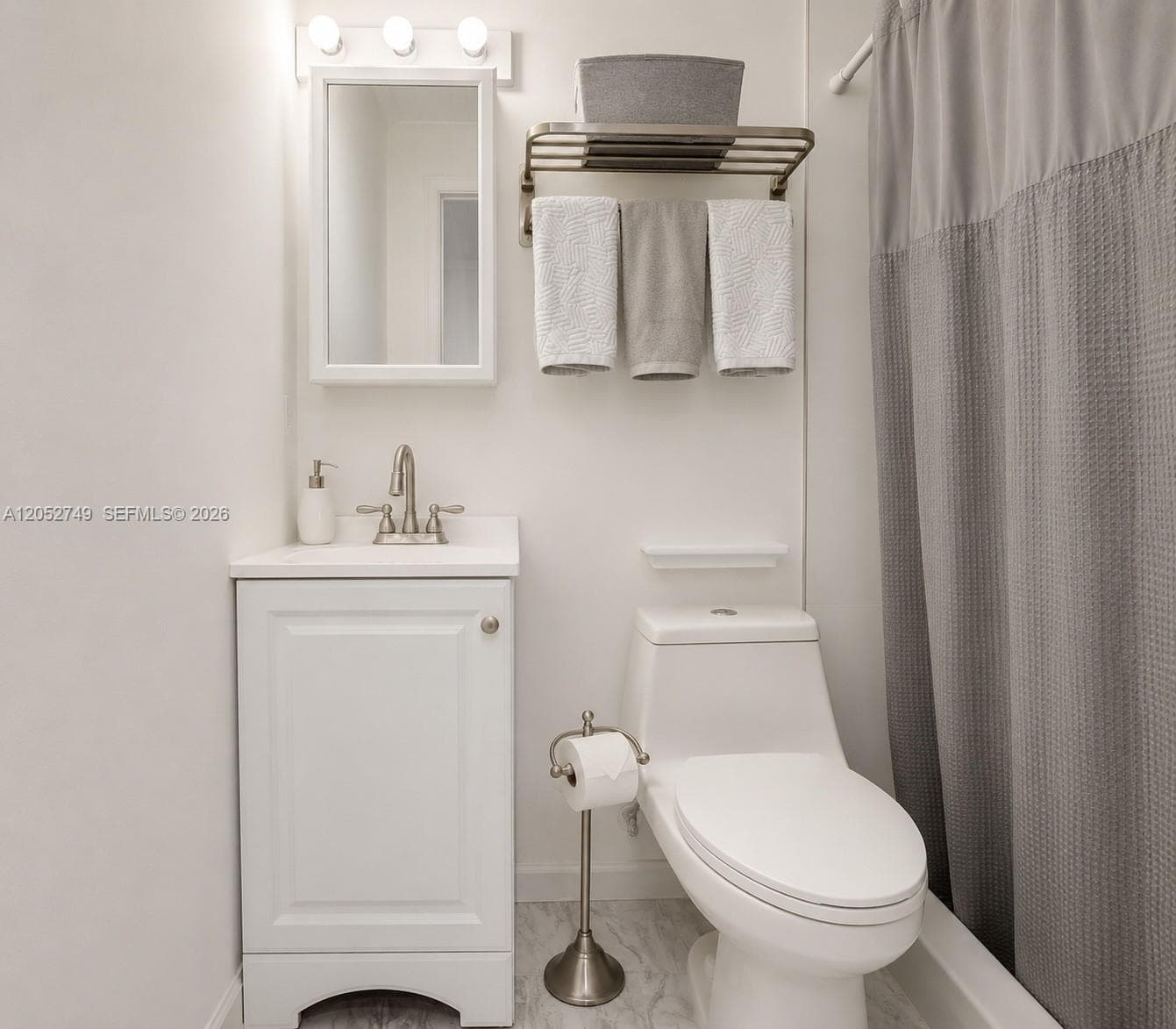 Efficiency Bathroom