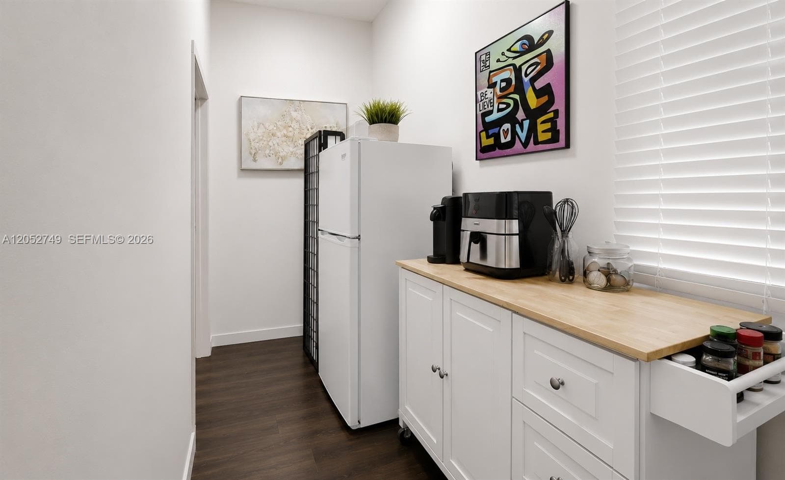 Kitchenette in efficieny
