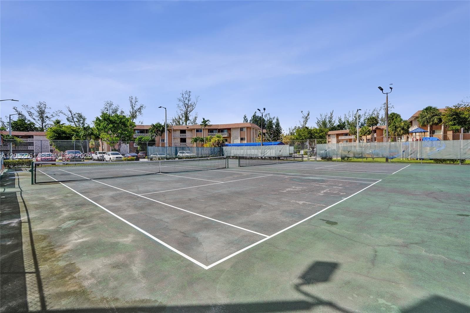 tennis court