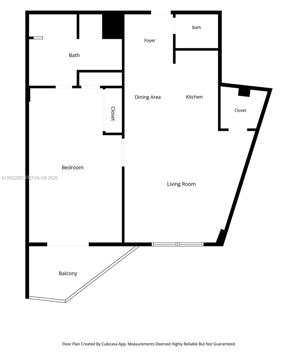 Current floor plan
