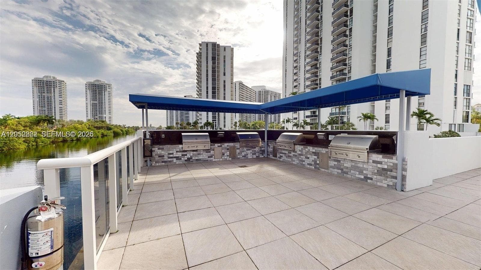 Grill Area