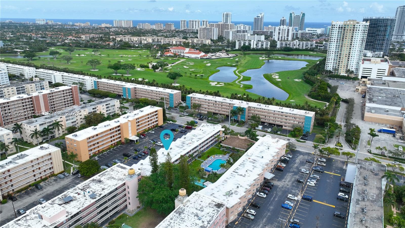 ELDORADO PLAZA EAST CONDO · #8C in Hallandale Beach - Photo 1