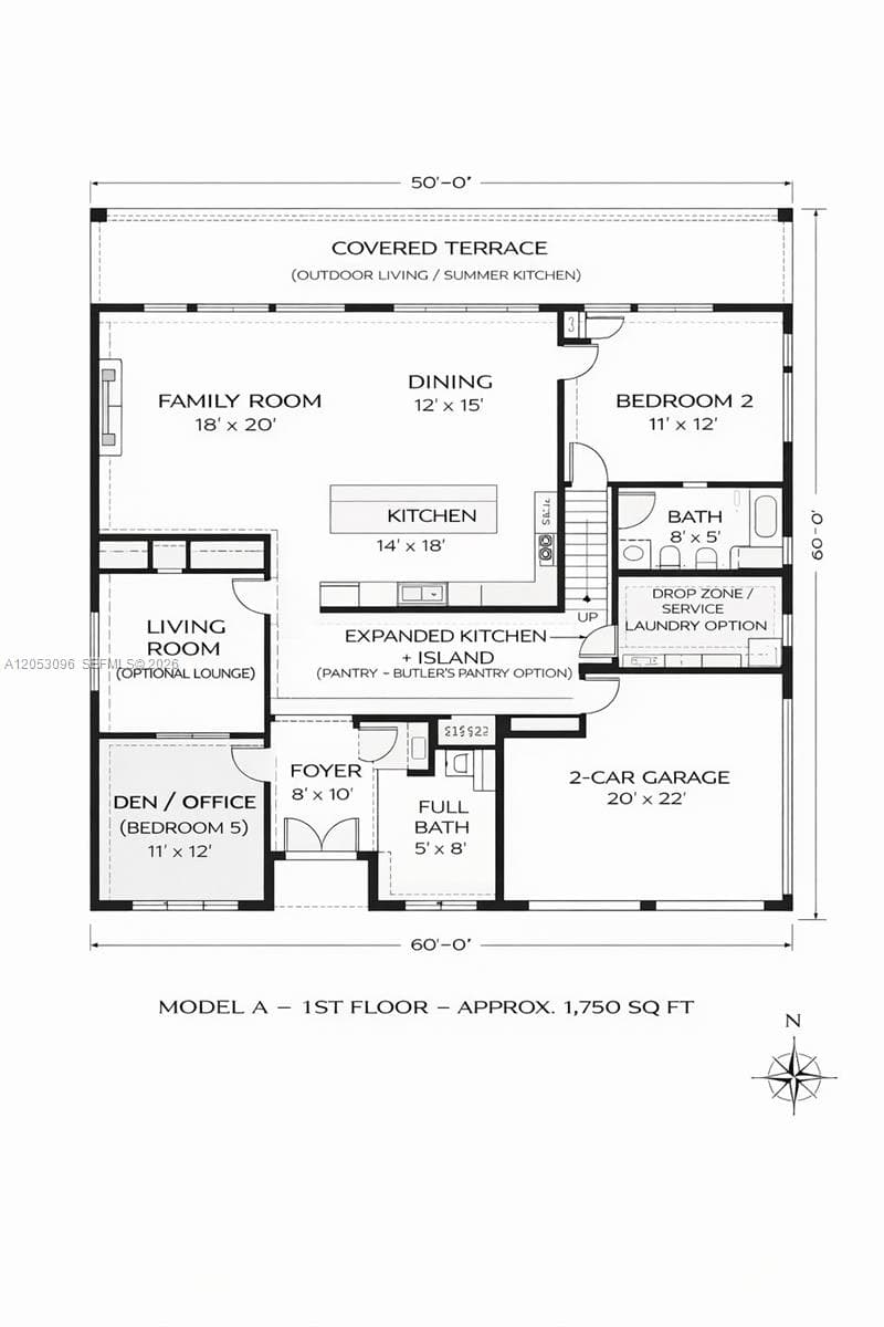 1st Floor Model A