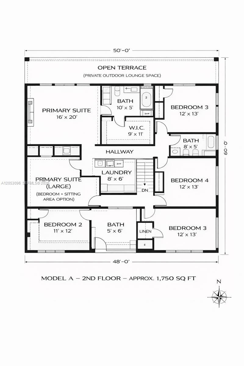 2nd Floor Model A