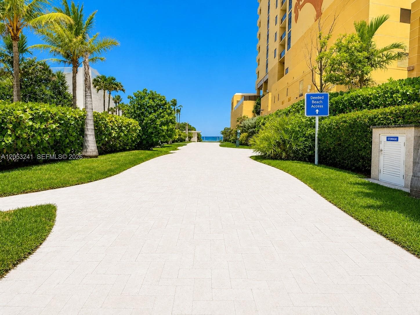 Deeded Beach Access