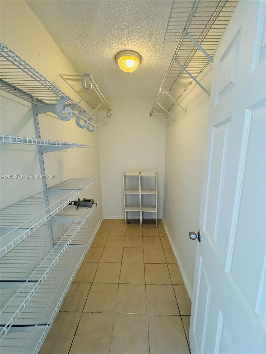 Master Walk-in Closet