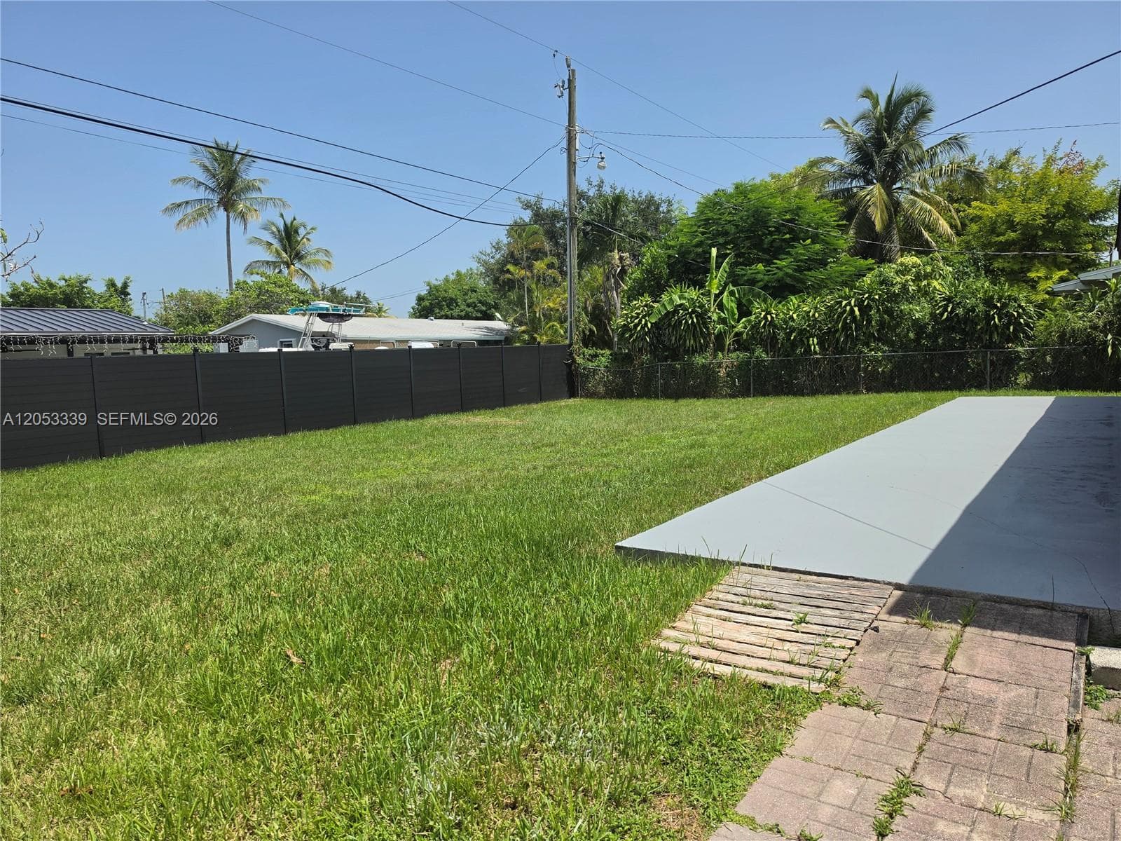Side of Property