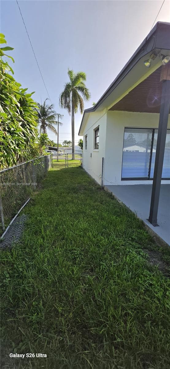 Side of Property