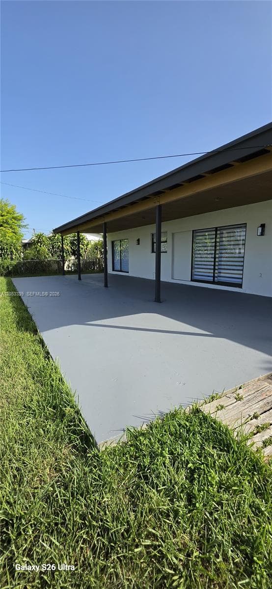 Back Patio