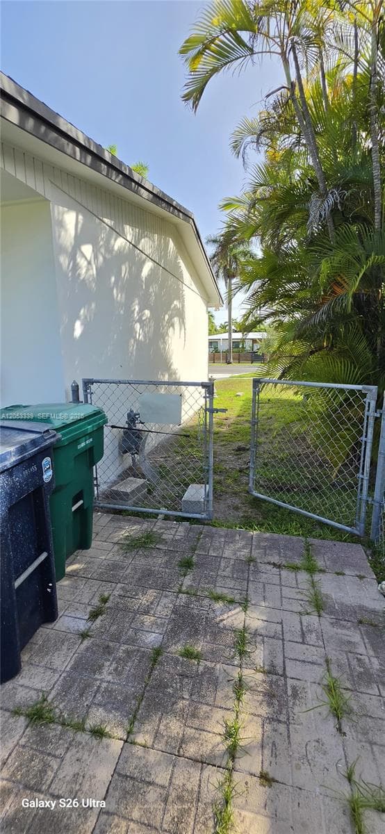 Side of Property
