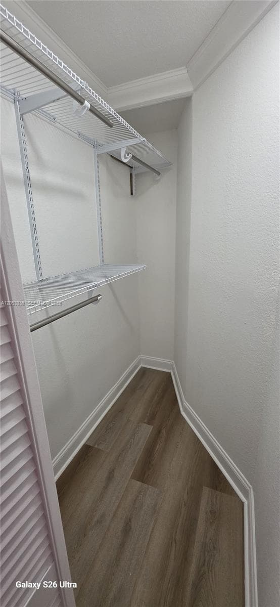 Master Walk-In Closet