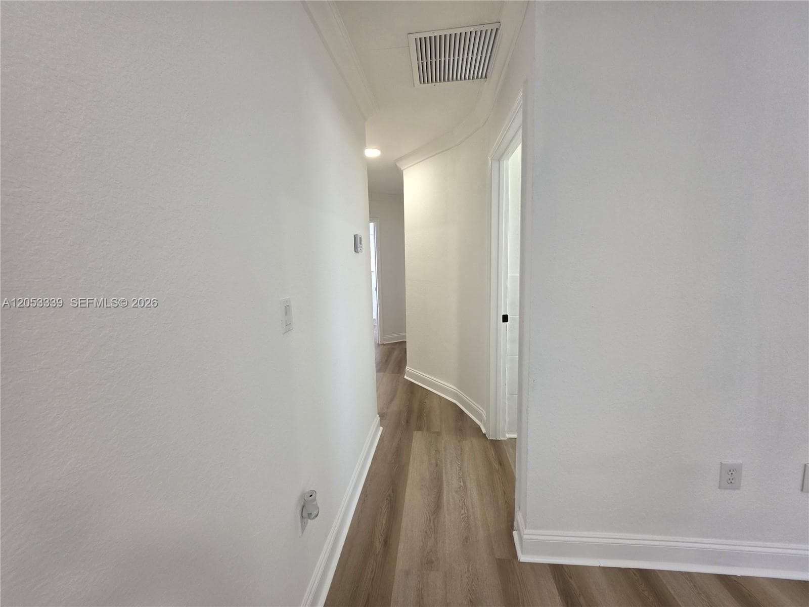 Hallway Leading to Bedrooms
