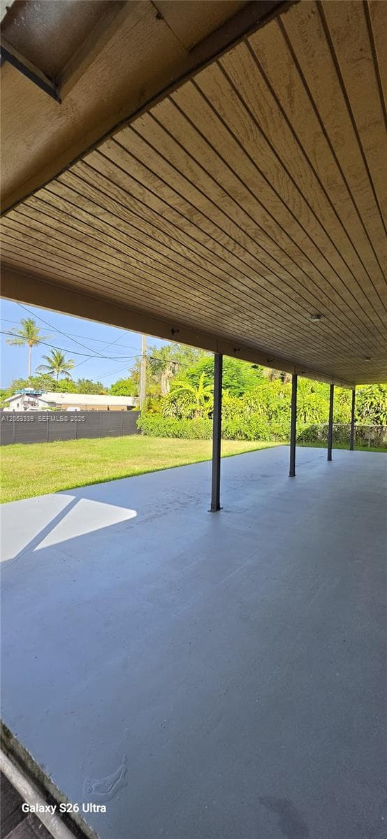 Back Patio