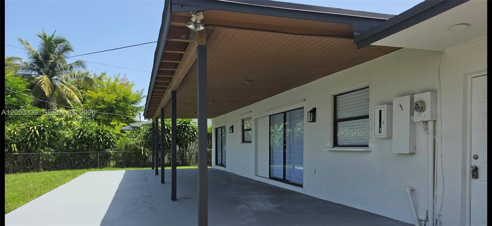 Back Patio