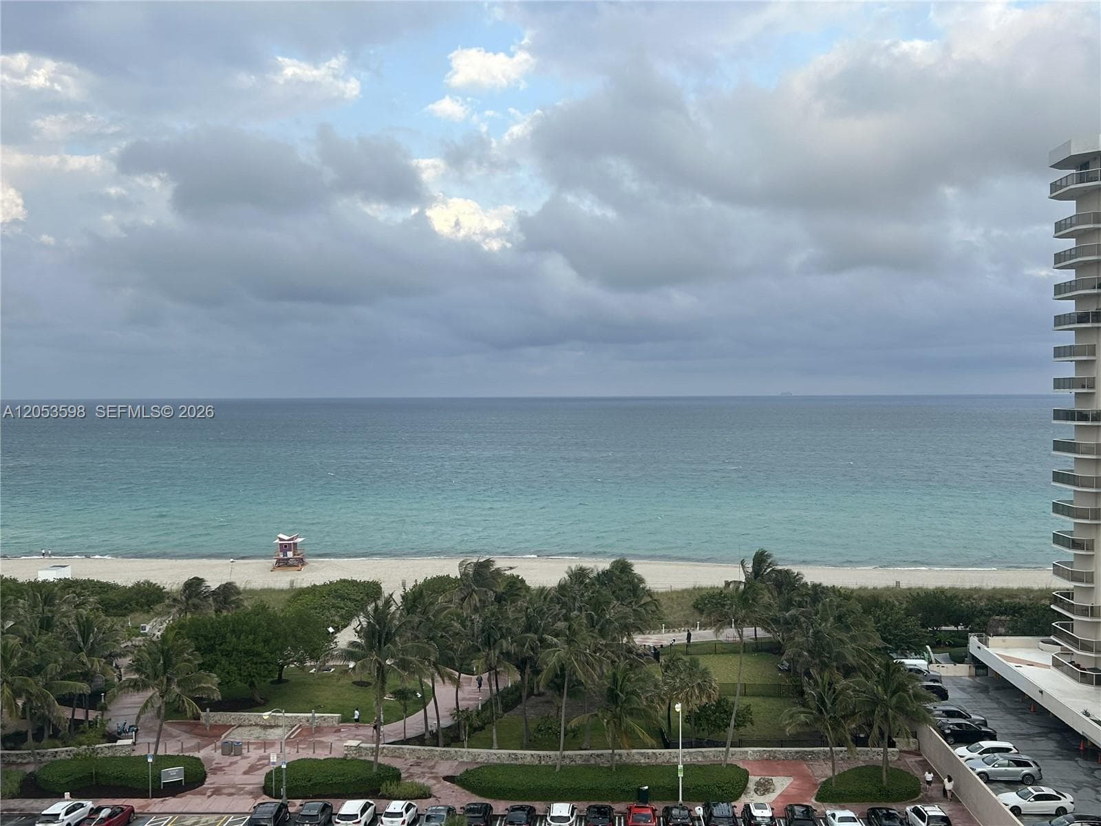 Sun-filled living space with floor-to-ceiling ocean views- your everyday backdrop.