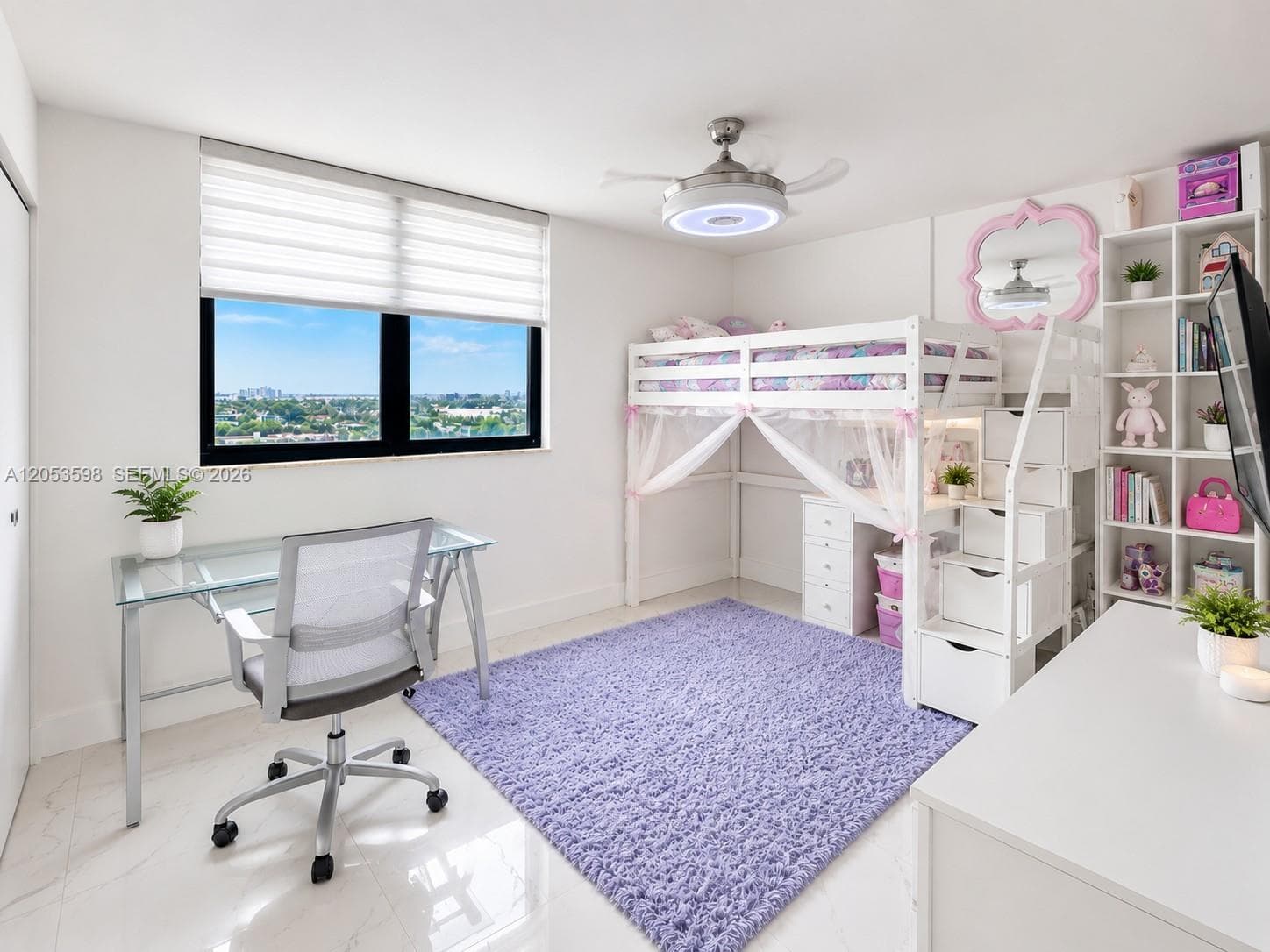 Dedicated workspace or flex room- ideal for work from home or creative use.