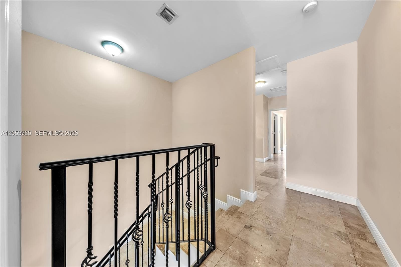 Upstairs hallway