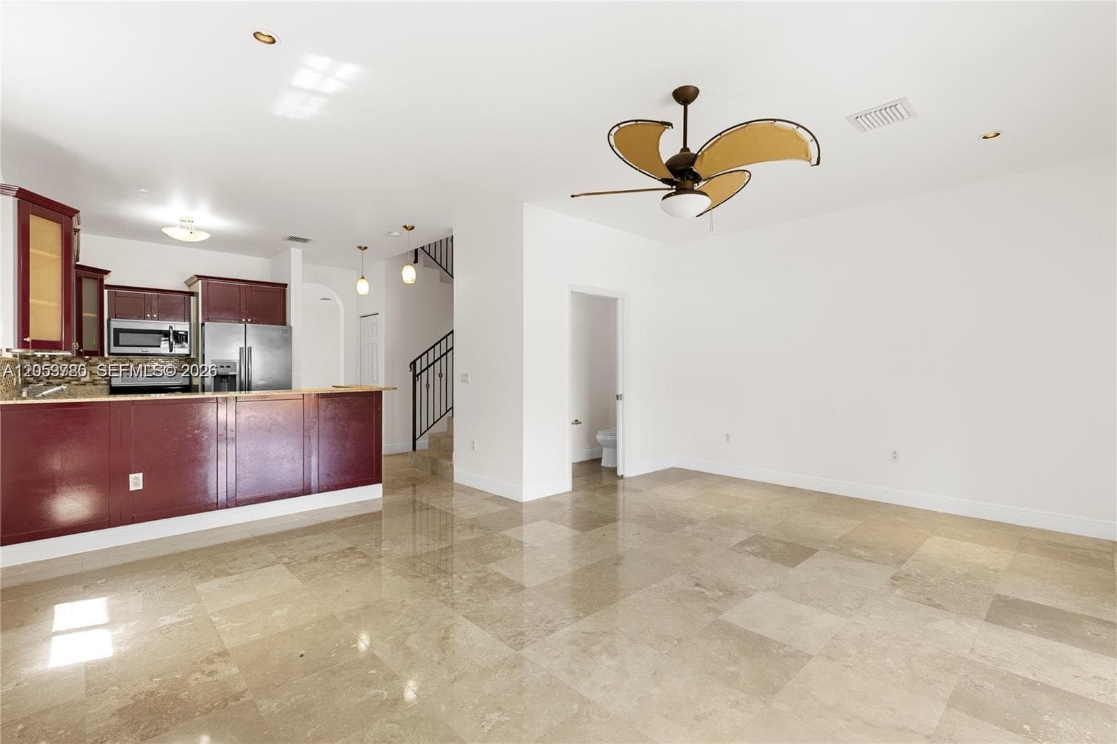 Dining Area/ Family Room