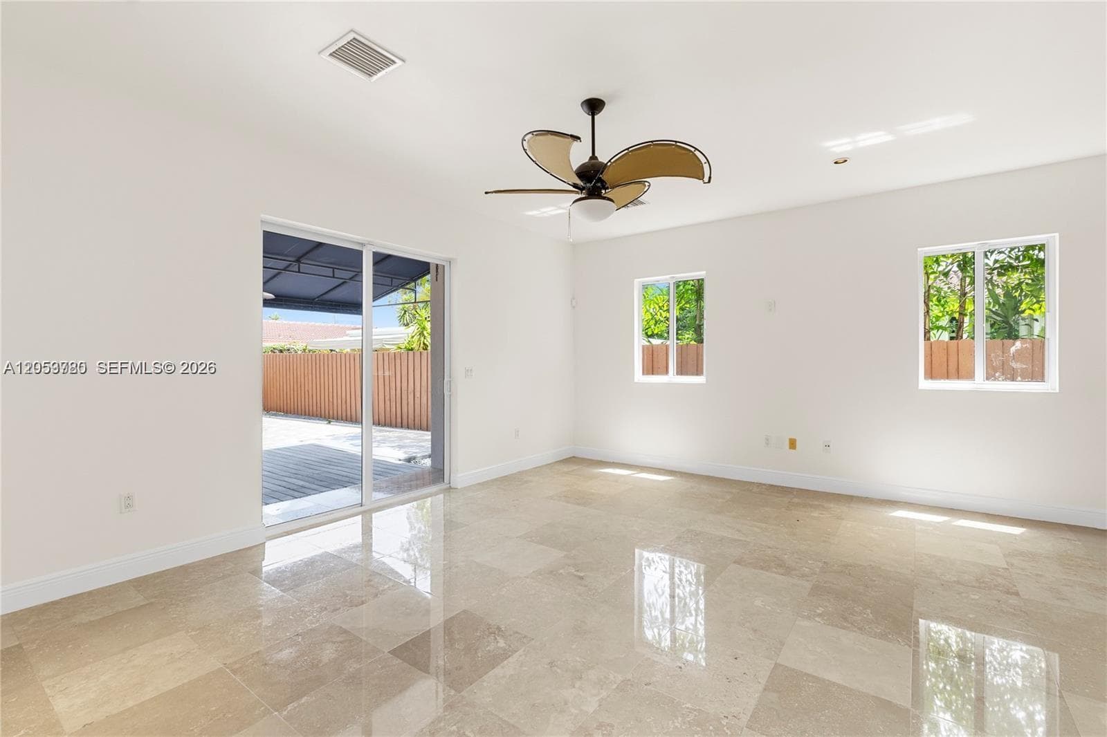 Dining Area/ Family Room