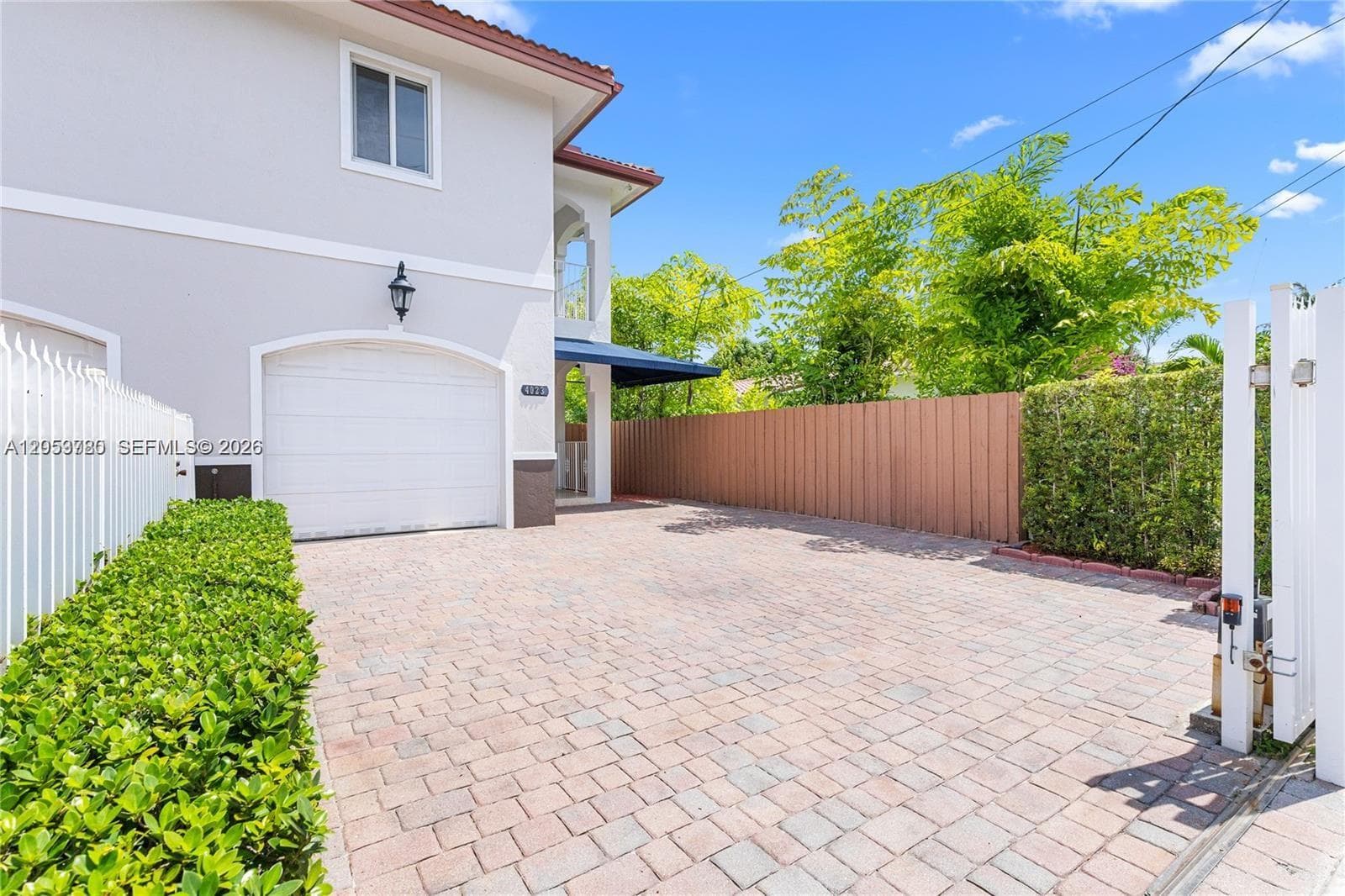 2 Car Driveway