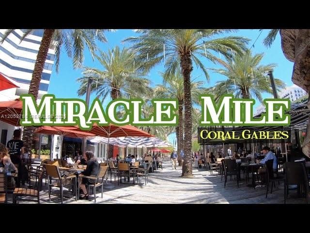 Walking to Miracle Mile
