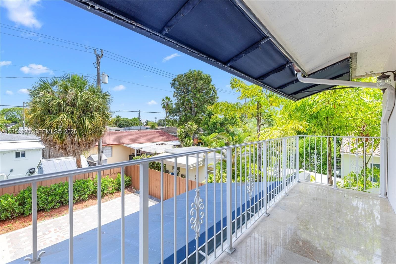 Primary Bedroom Balcony