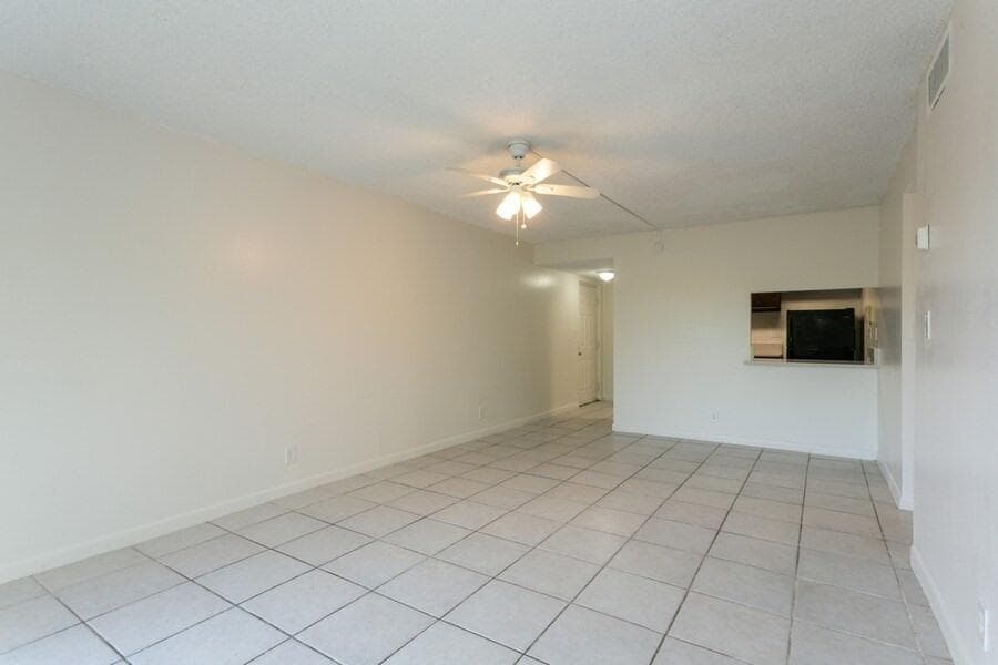 Living/Dining Area to Kitchen