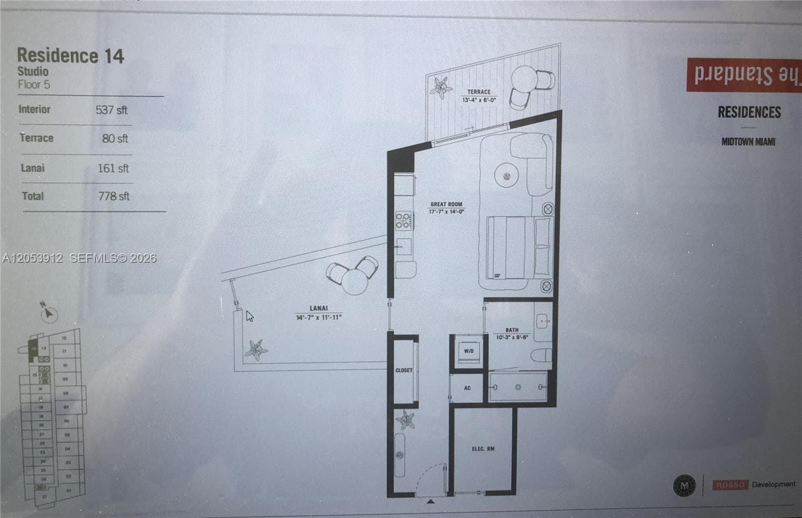The Standard Residences · #514 in Miami - Photo 37