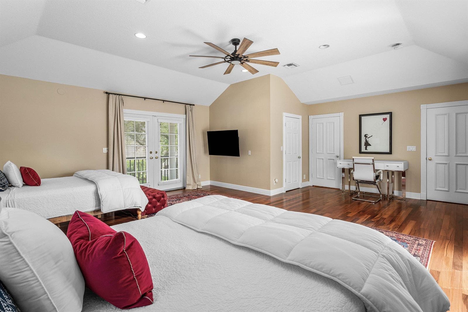 2nd Floor Bedroom #1