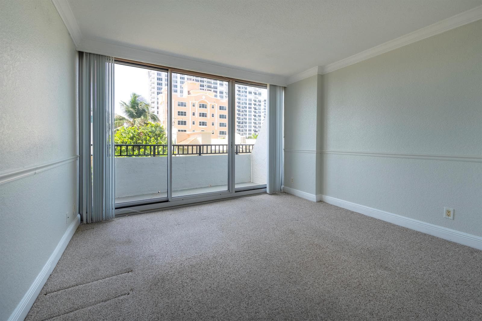 Bedroom 2 Slider Access to Balcony