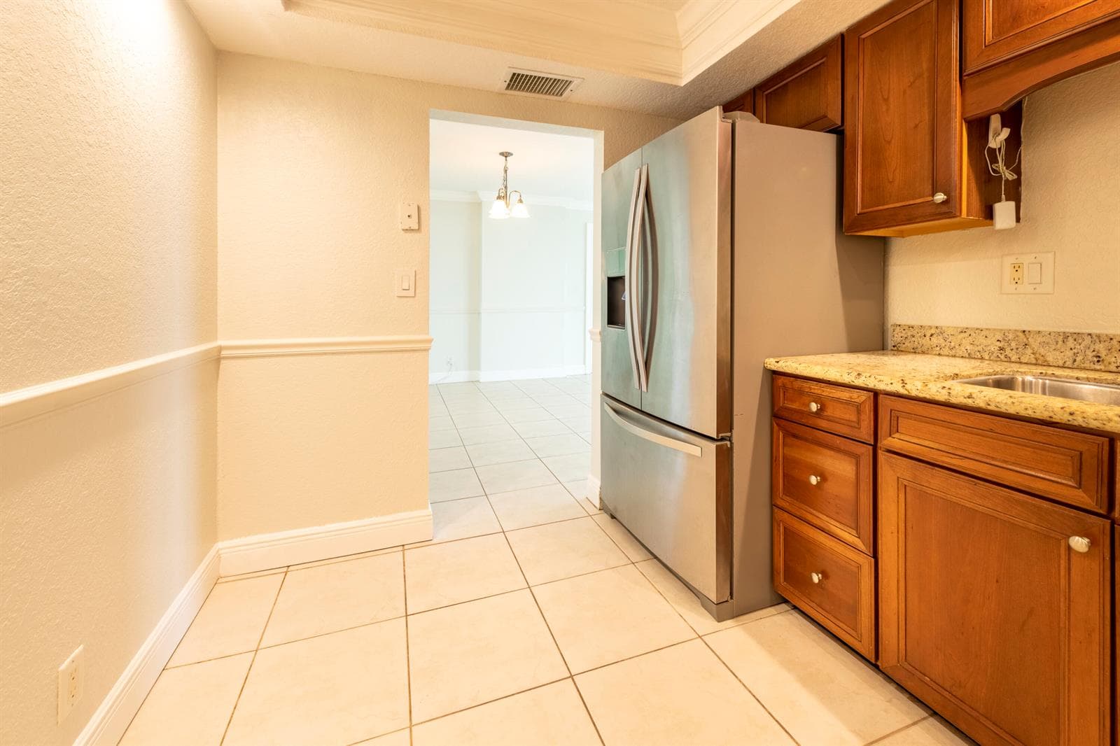 Updated Kitchen to Dining