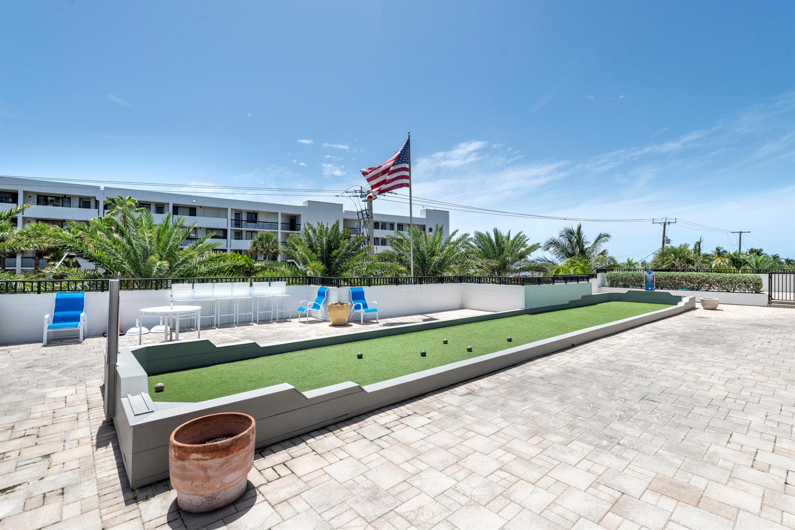 Bocce Ball - REC Deck