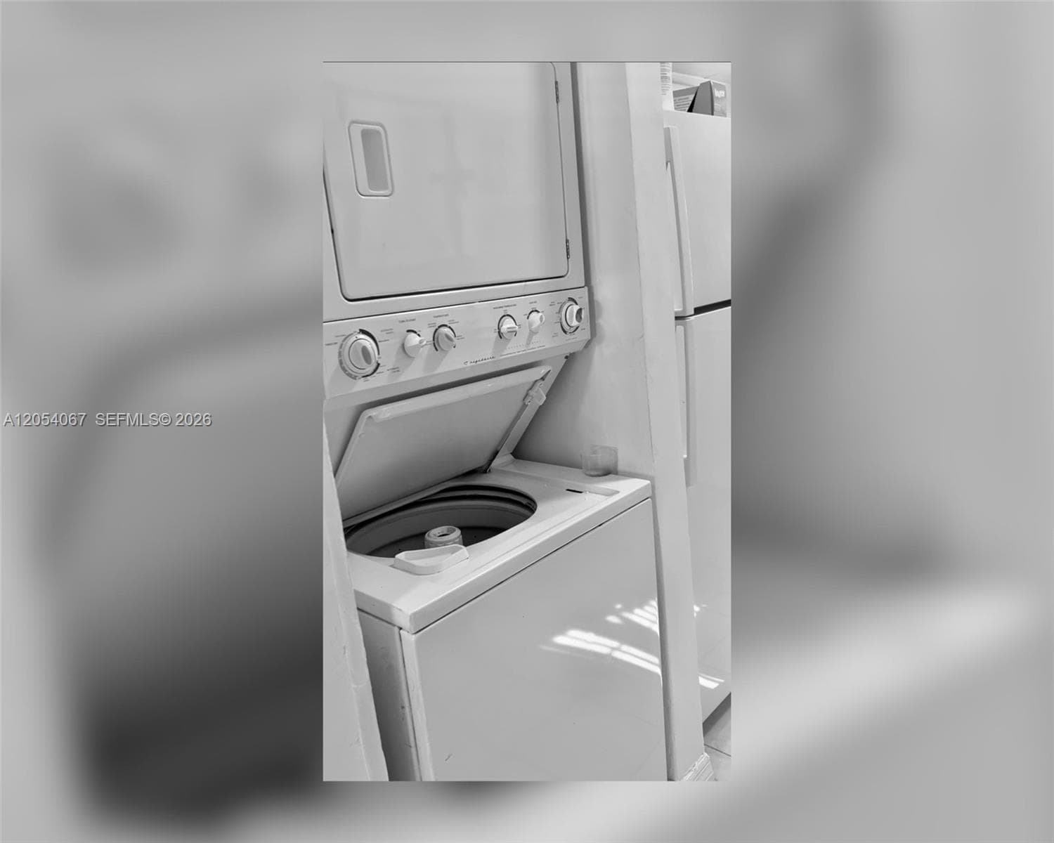 Washer & Dryer in Kitchen
