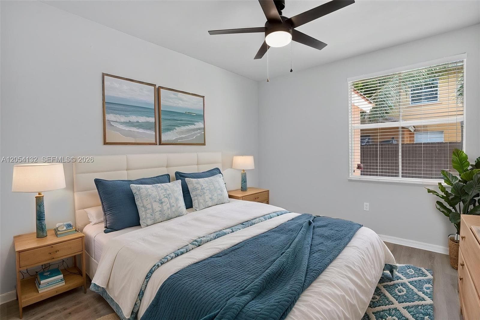 1 bed  and 1 Bath downstairs