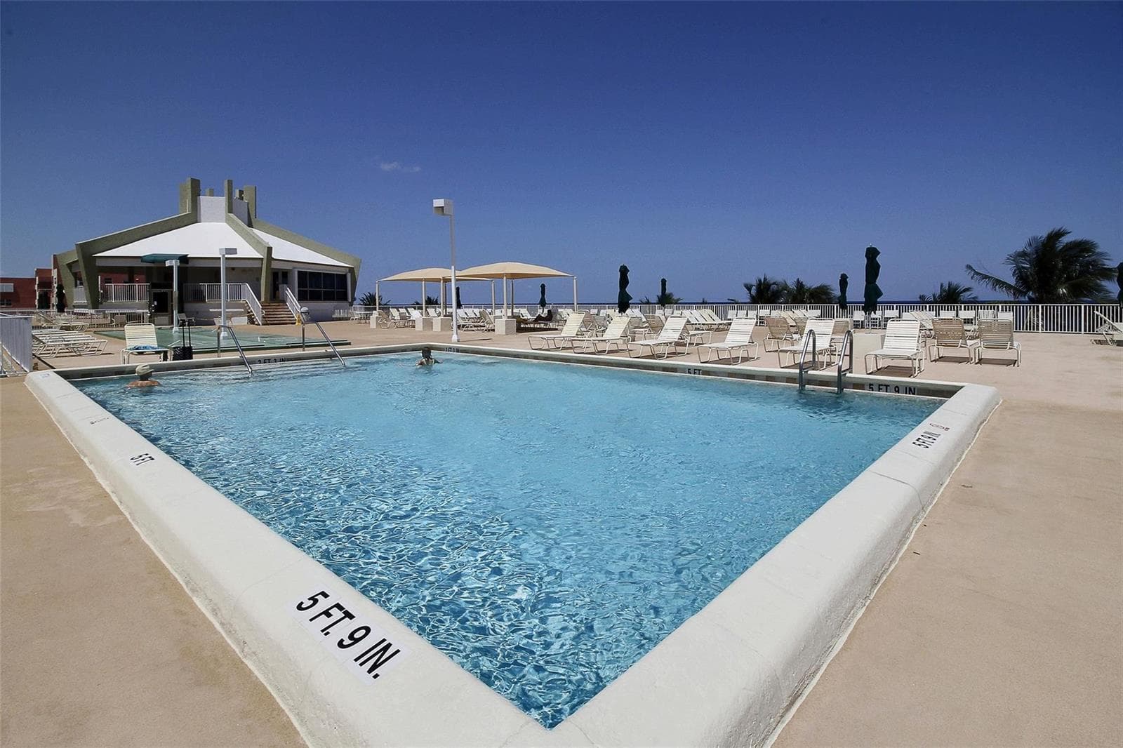 South pool