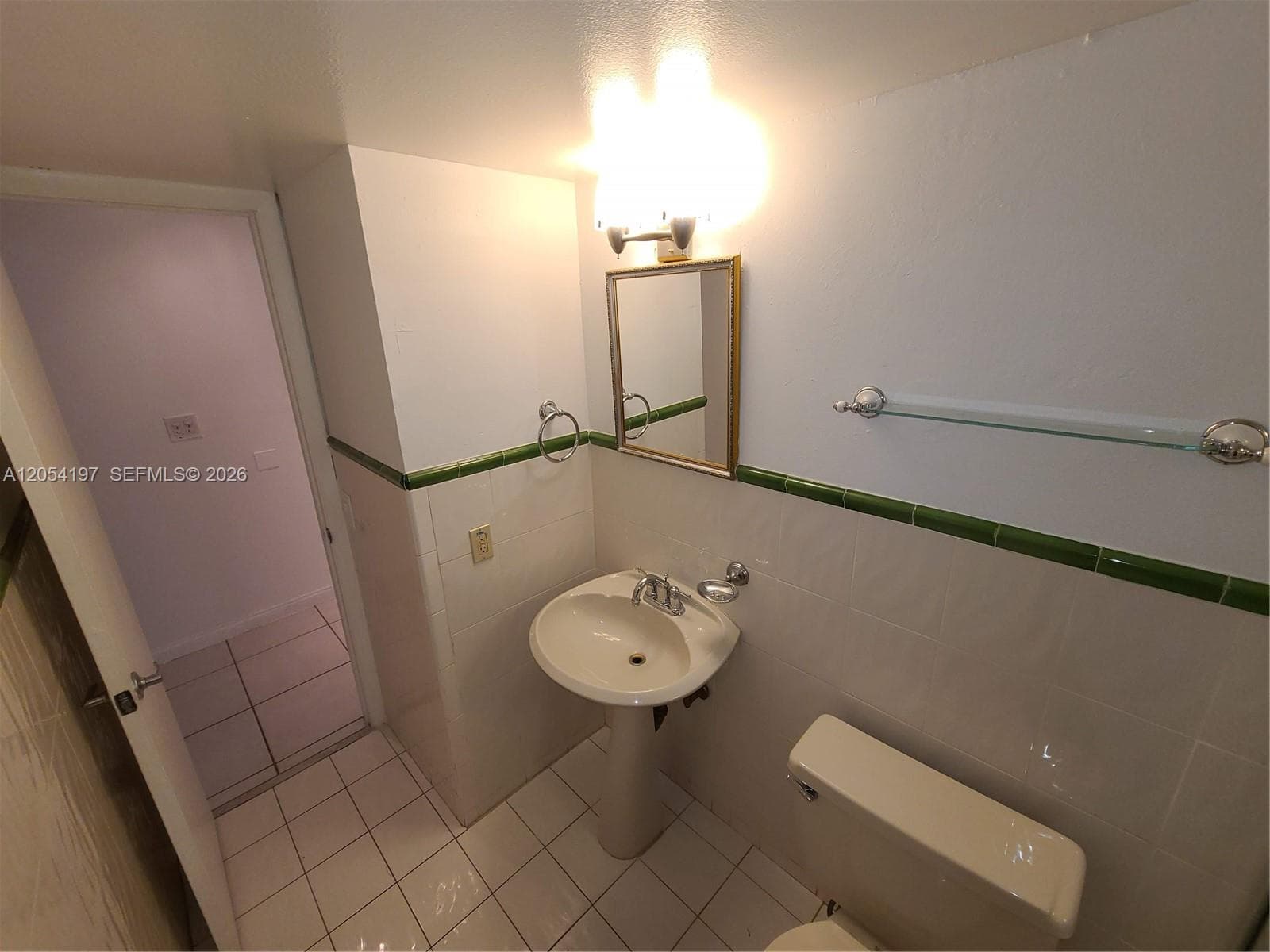 Central A/C & utility closet