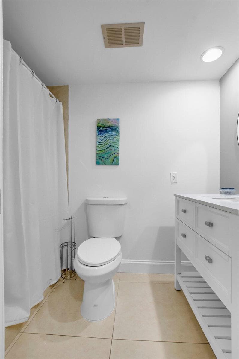 first floor bath