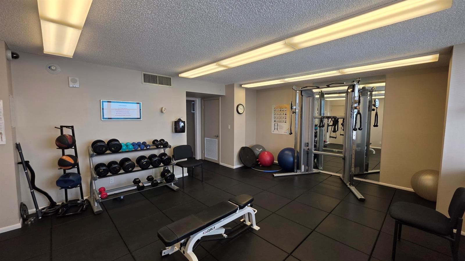 23rd floor gym