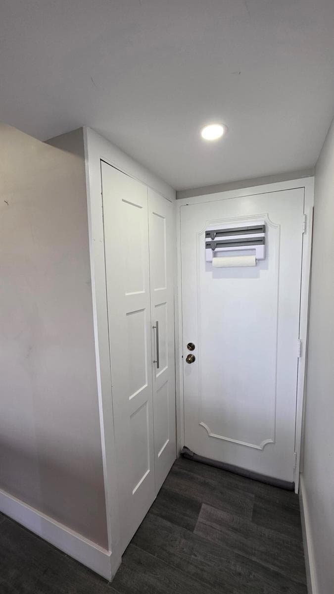 laundry area