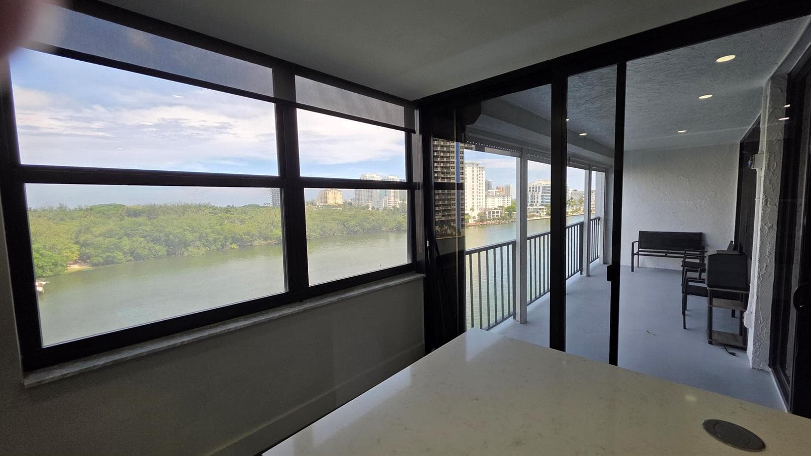 long intracoastal views