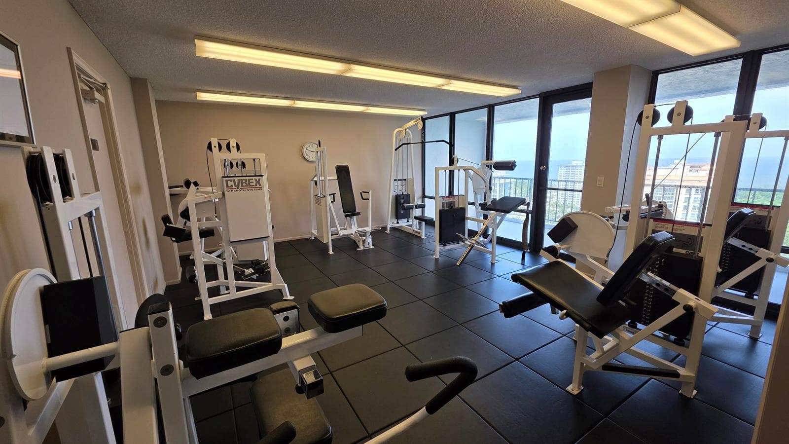 23rd floor gym