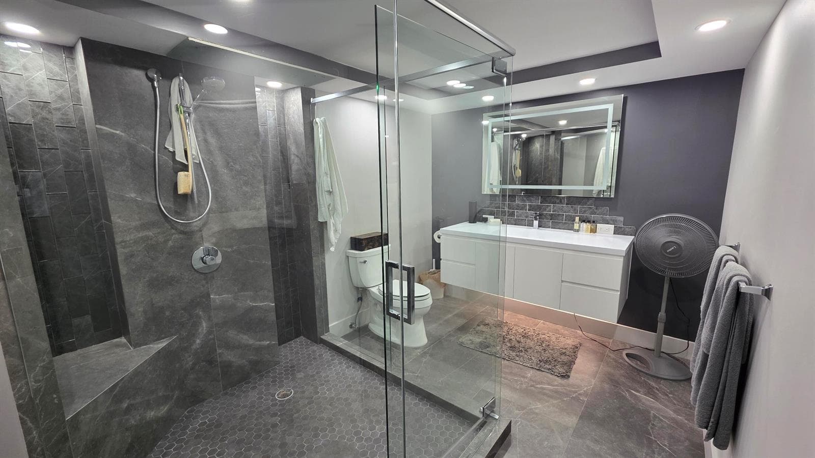primary bath