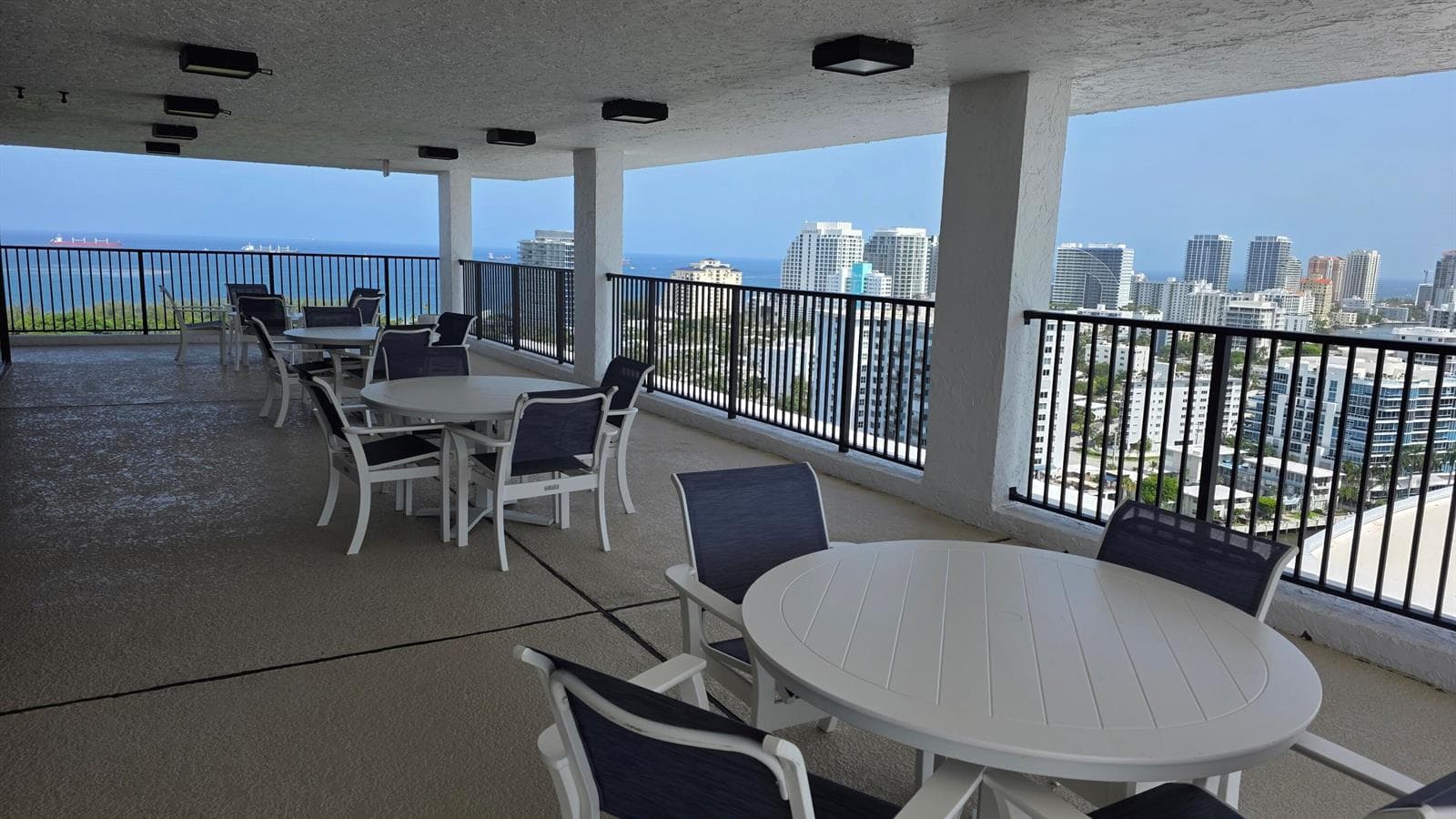 Rooftop Covered Portico